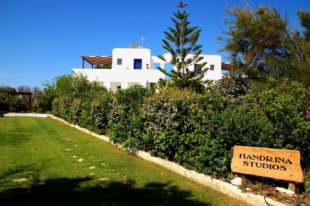 Handrina Studios Naxos City Exterior foto